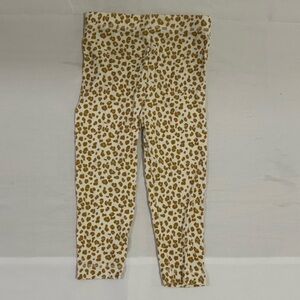 NWOT Quincy Mae Leopard Print Leggings. 6-12 months